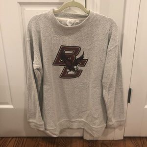 Boston College crewneck sweatshirt